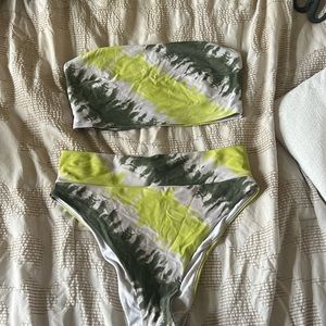 High waisted aerie bikini